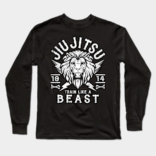 Jiu Jitsu Brazilian Jiu Jitsu Mma Bjj Long Sleeve T-Shirt